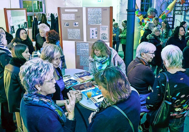 Gut besucht war am Freitag die Veranst...222;100 Jahre Frauenwahlrecht&#8220;.   | Foto: Wolfgang Knstle