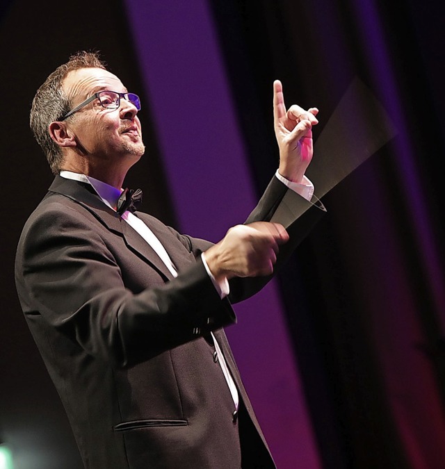 Dieses Orchester hat Klasse: Axel Berg...rheinhalle einen Ausnahme-Konzertabend  | Foto: Berthold Baumeister