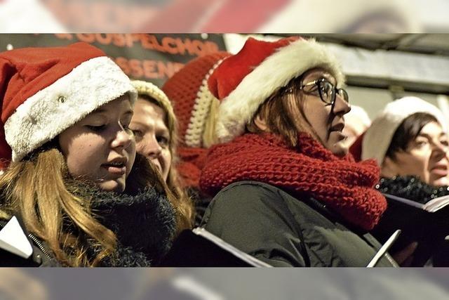 Wahre Menschenmassen pilgerten durch die Innenstadt