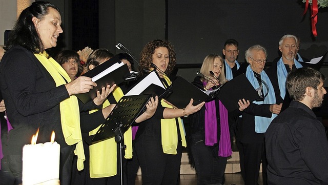 Schwungvolle Melodien hatte der Kirche... Musik in Grwihl in seinem Programm.   | Foto: Charlotte Frse