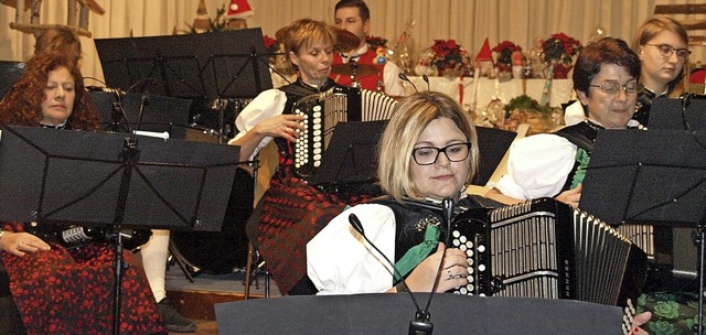 Wieder einmal ausgesprochen einfallsre...onzert in der Albtalhalle in Immeneich  | Foto: Karin Stckl-Steinebrunner