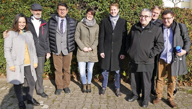 Mara Francisca Cepeda, Padre Francesc...egration von jungen Geflchteten aus.   | Foto: Christine Weirich