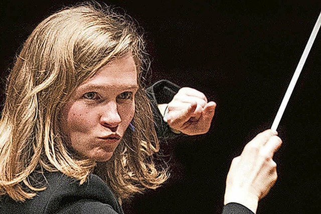 Dirigentin Mirga Grazinyte-Tyla  | Foto: Frans Jansen