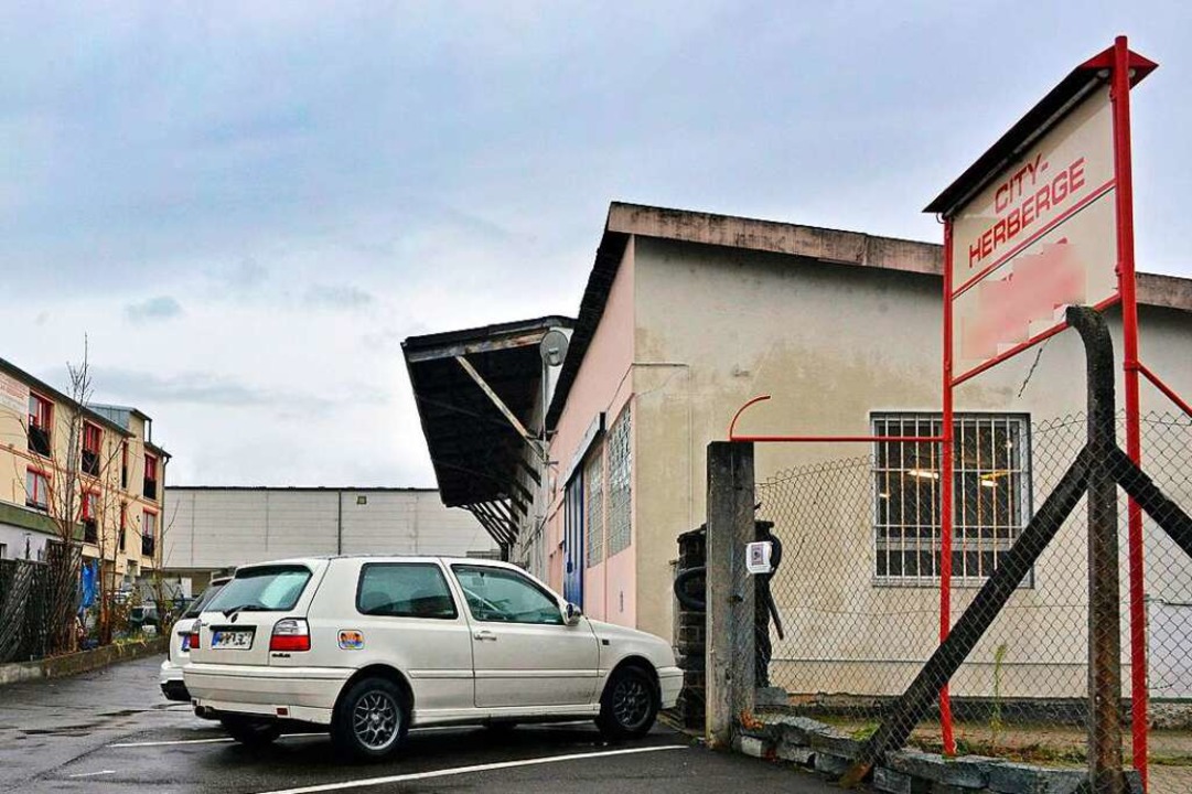 Die Unterkunft des mutmalichen Haupttters in Freiburg  | Foto: Michael Bamberger