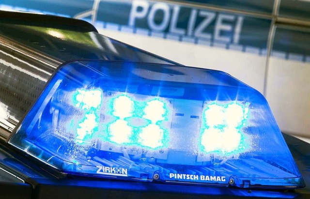 Laut Polizei verursachte der Unbekannte 3000 Euro Sachschaden.  | Foto: Friso Gentsch
