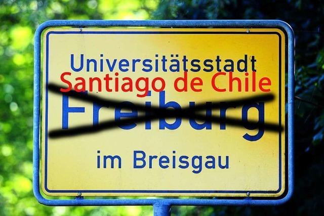 In Freiburg könnte es 2080 so warm sein wie im heutigen Santiago de Chile