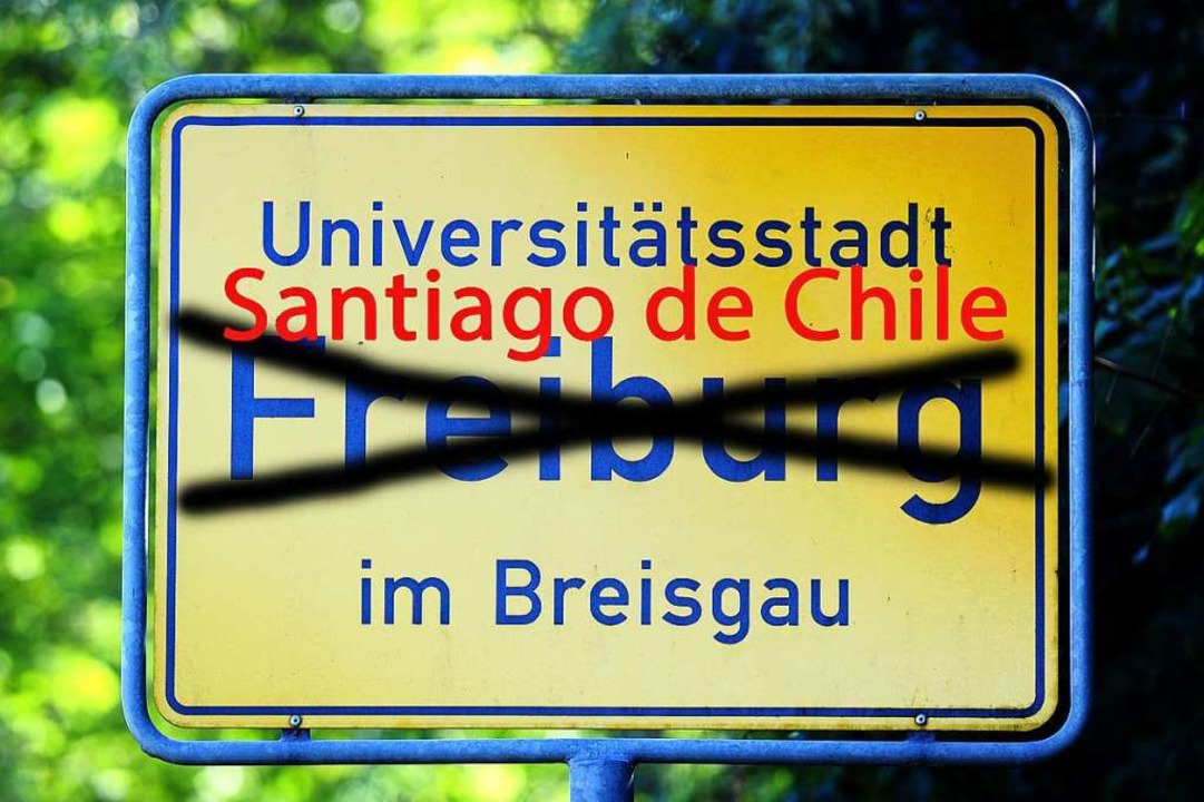 Freiburg könnte im Jahr 2080 klimatisc..., der Hauptstadt von Chile  mithalten.  | Foto: Schneider Ingo