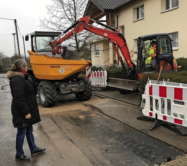 In Kippenheim und Schmieheim wurden in...erschiedene Tiefbauarbeiten erledigt.   | Foto: Gemeinde