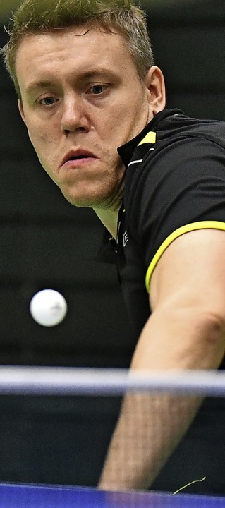 <BZ-FotoAnlauf>Tischtennis:</BZ-FotoAn... punktete beim Eichsler Auswrtssieg.   | Foto: Keller