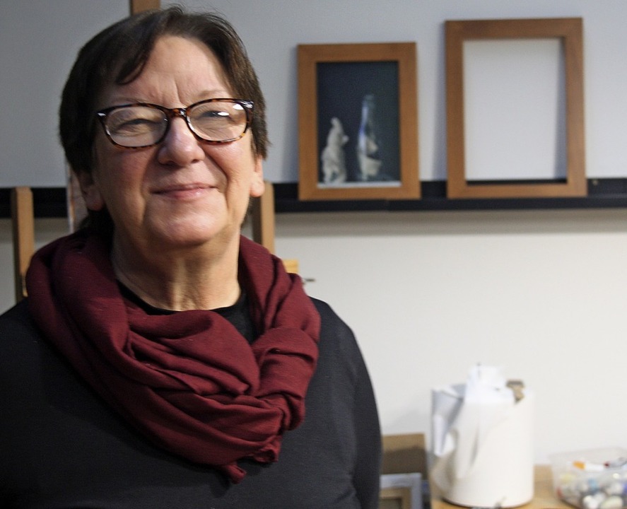 Seltener Einblick ins kreative Schaffen Weil am Rhein Badische Zeitung