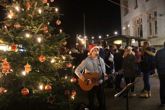 Impressionen vom 15. Btzinger Weihnachtszauber am ersten Adventswochenende  | Foto: Horst David