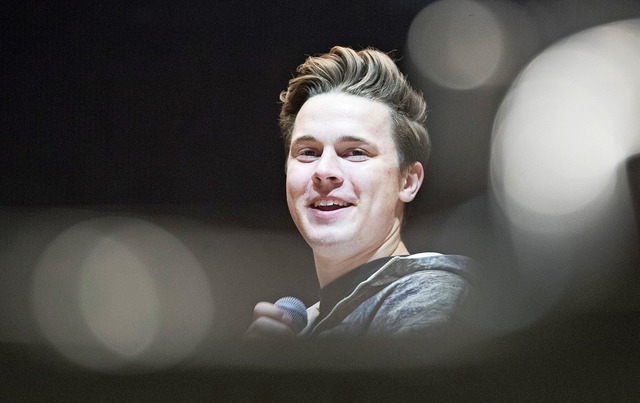 Popstar des Streaming-Zeitalters: Der DJ Felix Jaehn   | Foto: dpa