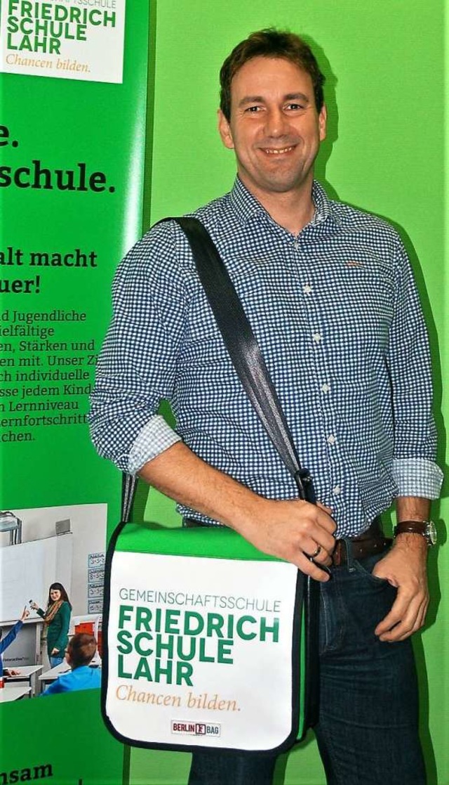 Stephan Seizinger heit der neue Leiter der Friedrichschule.  | Foto: Wolfgang Beck