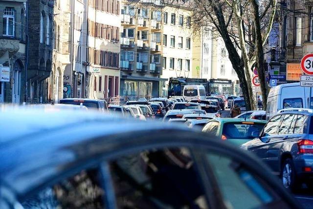 Dieselfahrverbot träfe 20.000 Autos aus Freiburg und dem Umland