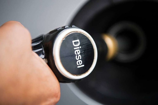 Welche Zukunft hat der Diesel in Freiburg?  | Foto: dpa