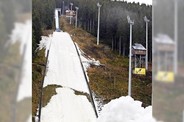 Skisprungweltcup Neustadt abgesagt