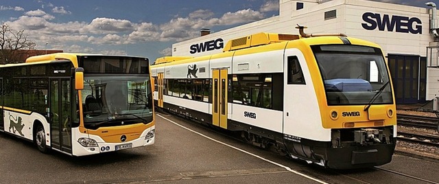 Bei der SWEG tritt am Sonntag der Fahrplan 2019 in Kraft  | Foto: SWEG