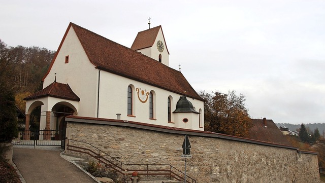 Die Lausheimer Kirche, die in der Zeit...che ihr 400-jhriges Jubilum feiern.   | Foto: Lucia van Kreuningen