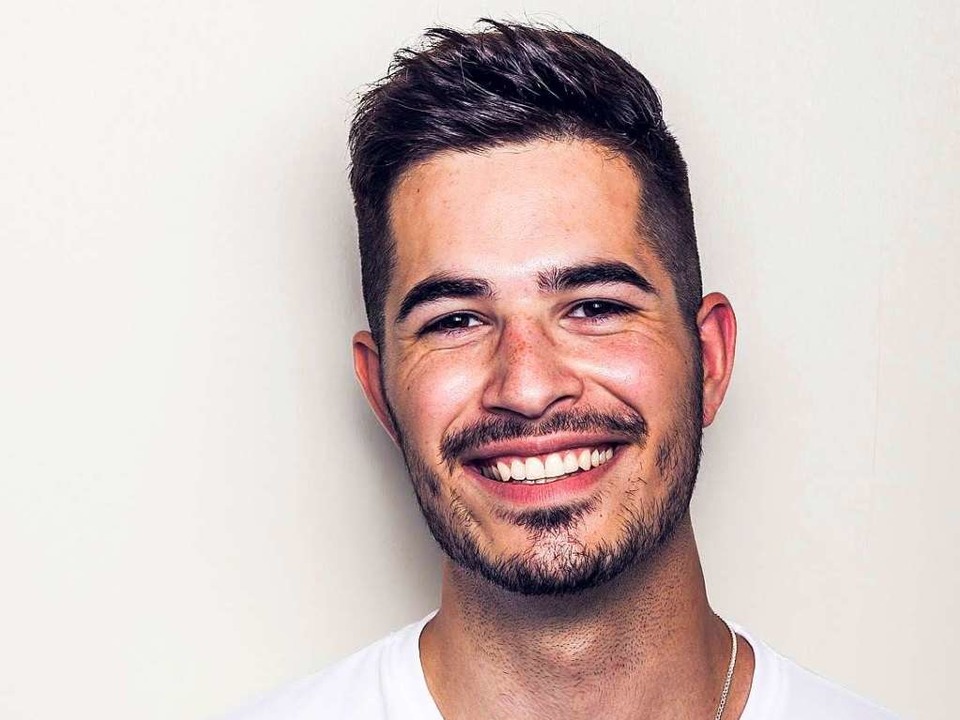 Ermir Blum, der in Umkirch aufgewachse...ritter bei der Wahl zu Mr. Gay Germany  | Foto: Mirko Plengemeyer