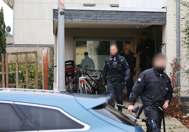 Razzia gegen italienische Mafia  | Foto: dpa