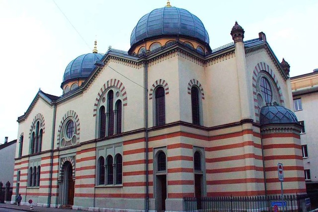 Auch die Basler Synagoge soll besser geschtzt werden.  | Foto: Annette Mahro