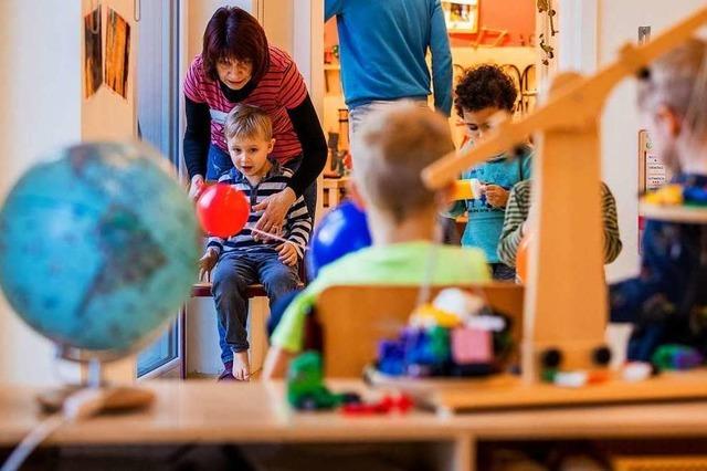 Vogtsburg kann jedem in der Gemeinde wohnenden Kind einen Betreuungsplatz anbieten
