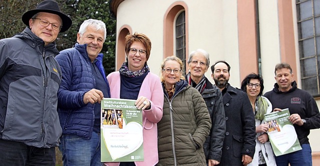 Sie rechnen mit einem Erfolg des Benef...Ulmer, Gabi Saar und Jrg Schimanski.   | Foto: W. Schnabl