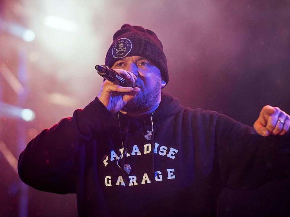 Rapper Kool Savas kommt am Freitag für eine Clubshow in den Basler Viertel Club.  | Foto: dpa