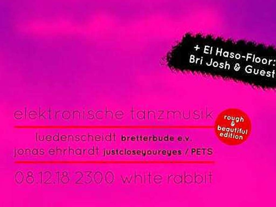 Elektronische Tanzmusik gibts am Samst...nscheidt, Jonas Ehrhardt und Bri Josh.  | Foto: Promo
