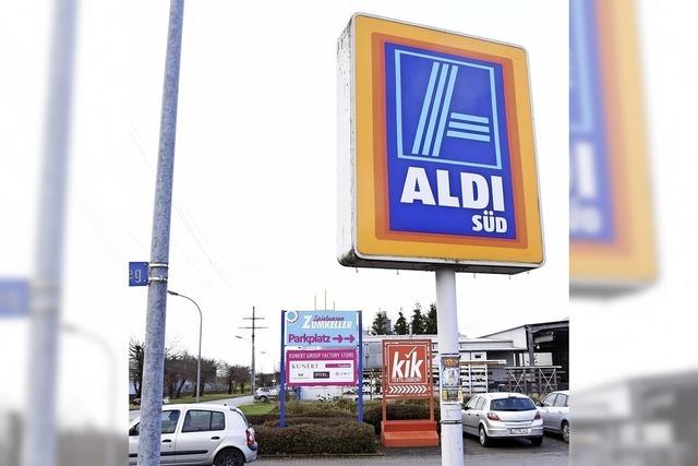 Aldi will sich in der Maulburger Teichmatt vergrern