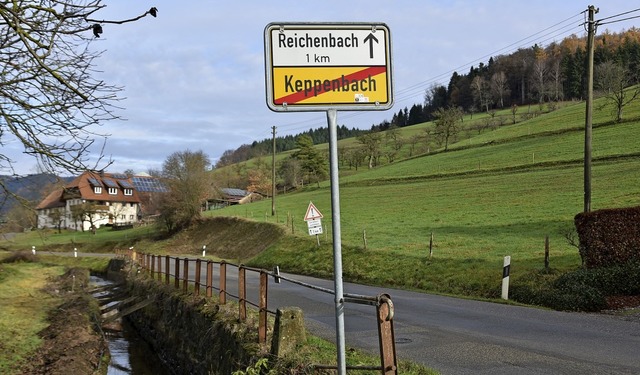 Bildet jetzt noch ein Nadelhr: die La...0 zwischen Keppenbach und Reichenbach.  | Foto: Benedikt Sommer