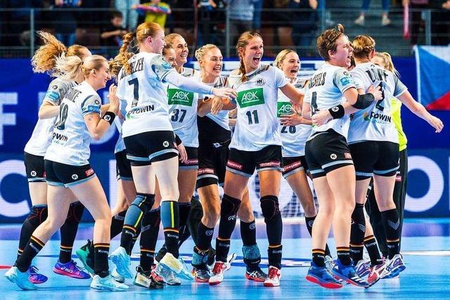 Handball-Frauen erreichen EM-Hauptrunde