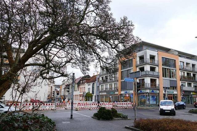 Der Aicheleknoten in Lrrach wird ab 2019 umgebaut