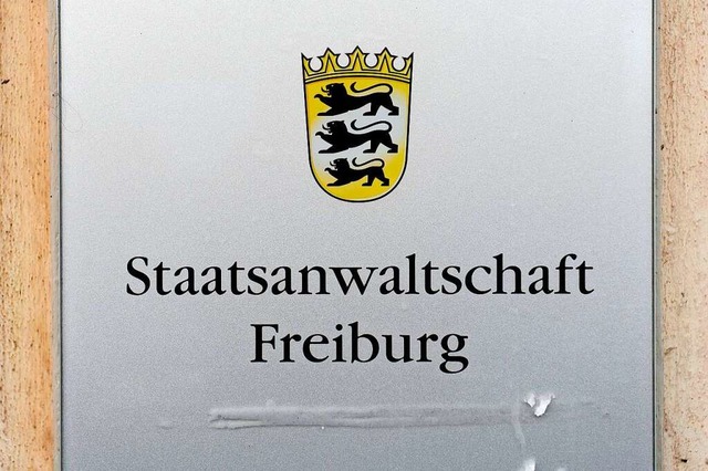 Die Staatsanwaltschaft Freiburg ermittelt nicht gegen die Familienrichter.  | Foto: Ingo Schneider