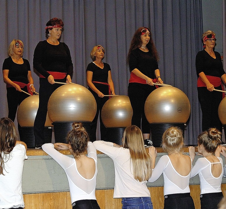 Kinder und Jugendliche zeigen ihr Können Weisweil Badische Zeitung