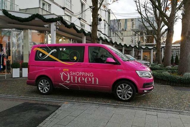 Shopping Queen wurde in Freiburg gedreht – mehr dürfen wir nicht sagen