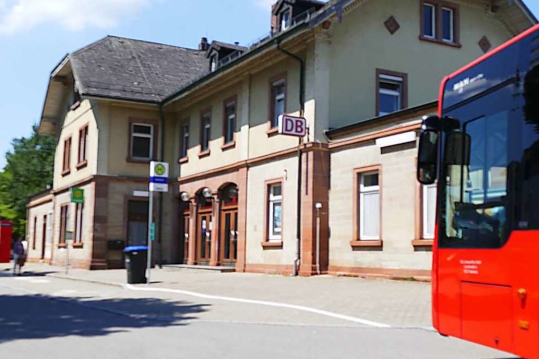 Karl Löffler übernimmt den Rheinfelder Bahnhof Rheinfelden Badische