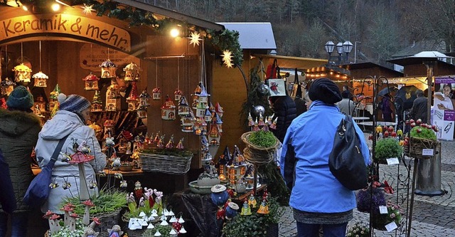 Der Weihnachtsmarkt am Dom wird heute erffnet.   | Foto: Barthmes