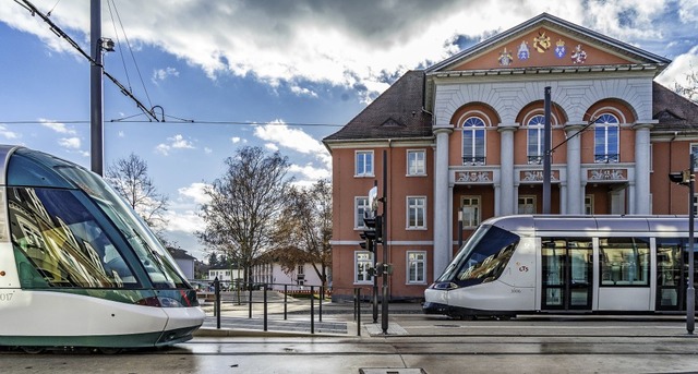 Dass die Tram-Linie 6 von Straburg je...rt, wird am Wochenende gro gefeiert.   | Foto: Stadt Kehl /Annette Lipowsky