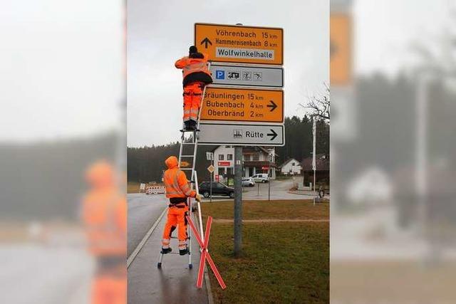 Der Verkehr rollt wieder