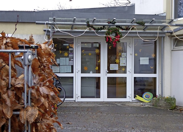 Der Evangelische Kindergarten in Haage... nun doch nicht um den Neubau bangen.   | Foto: Ehrentreich