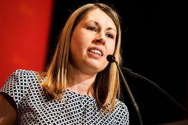 Luisa Boos verzichtet auf Platz 15 der Europawahl-Liste