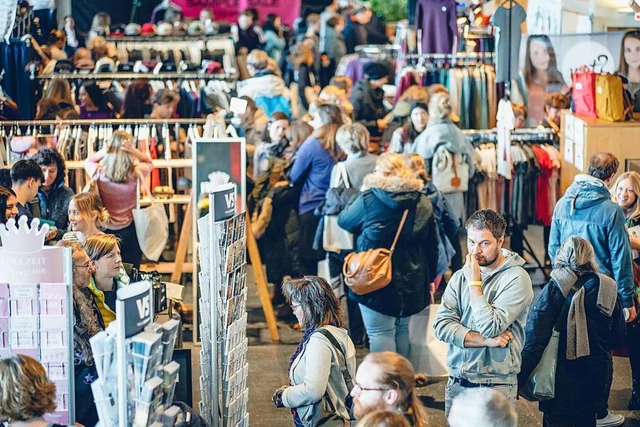 Die Stijlmesse findet Samstag und Sonn...statt. ber 100 Aussteller sind dabei.  | Foto: Fabio Smitka