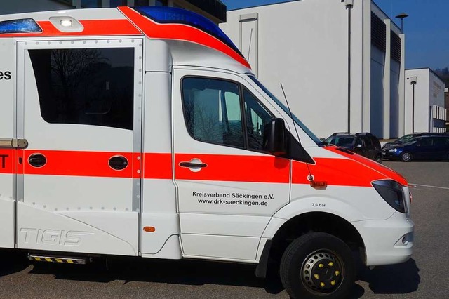 Der Rettungsdienst stockt seine Kapazitten auf.  | Foto: Felix Held