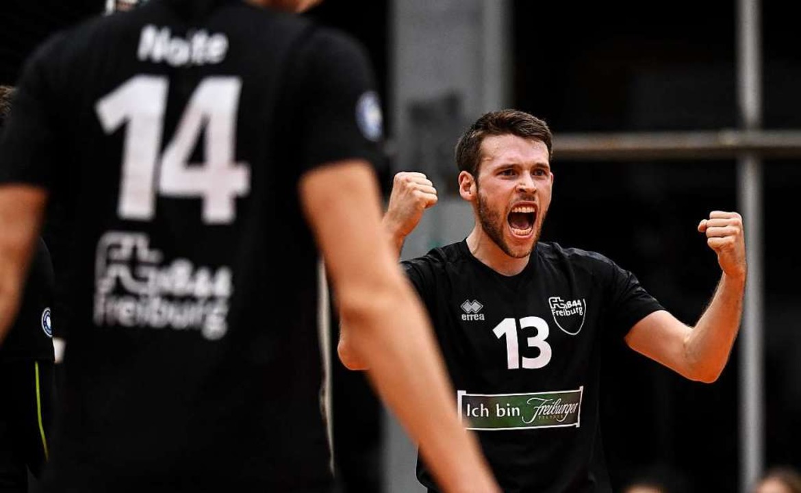 Marc Zimmermann kommt aus einer Volleyballfamilie  | Foto: Patrick Seeger