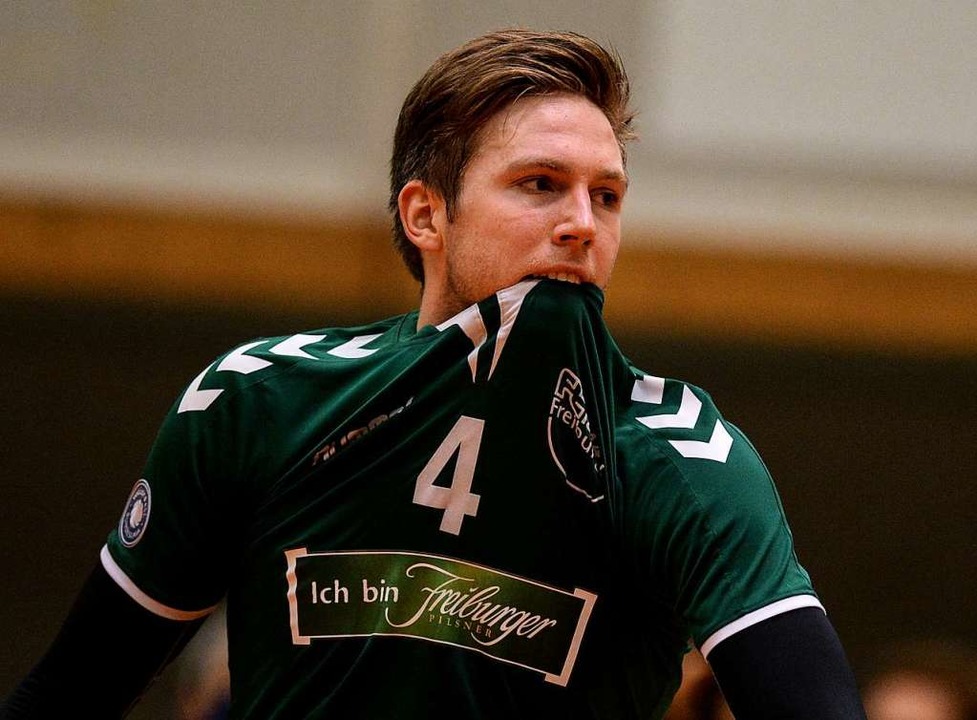 Oliver Hein verbrachte einige Zeit auf dem Volleyballinternat in Friedrichshafen  | Foto: Patrick Seeger