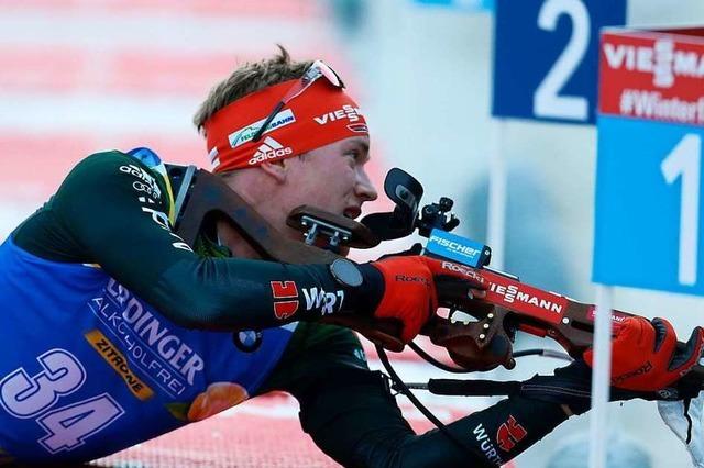 Benedikt Doll wird beim ersten Weltcup-Sprint des Winters Fnfter und ist bester Deutscher