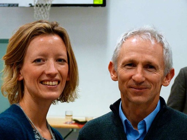 Susanne van Dijk und Bernd Wippel  | Foto: Dirk Sattelberger