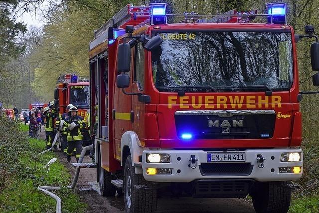 Entschdigungen fr Feuerwehr in Reute steigen