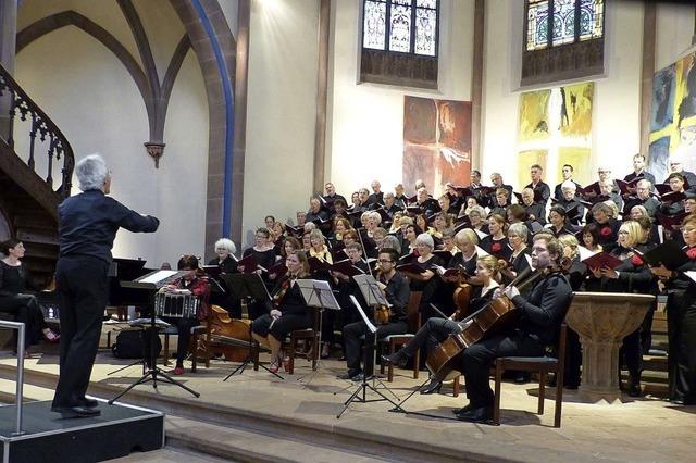 Figuralchor bringt tschechische Weihnachtsmusik zur Auffhrung